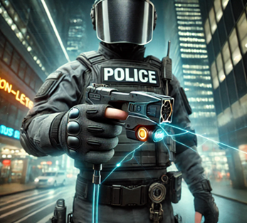 non-lethal police